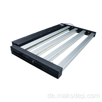 Eingebauter Treiber 600W faltbare Hanf LED wachsen Licht